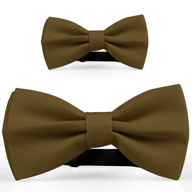 Set papioane tata fiu maro-maro cafea, uni